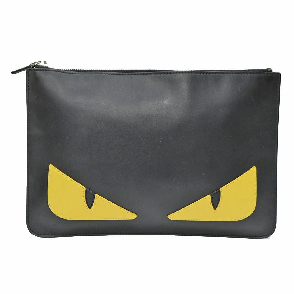Fendi Monster Clutch Bag